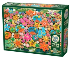 Puzzle 1000 el. Tropikalne ciasteczka