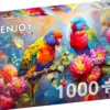 Puzzle 1000 el. Tropikalni towarzysze