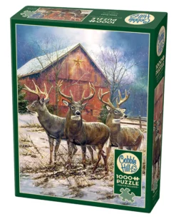 Puzzle 1000 el. Trzej królowie