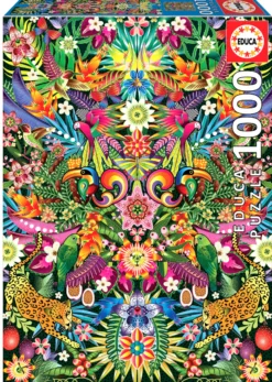 Puzzle 1000 el. Tukany, Catalina Estrada