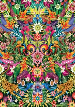Puzzle 1000 el. Tukany, Catalina Estrada