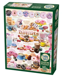 Puzzle 1000 el. Tłusty czwartek