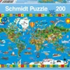 Puzzle 200 el. Twój niesamowity świat