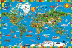 Puzzle 200 el. Twój niesamowity świat