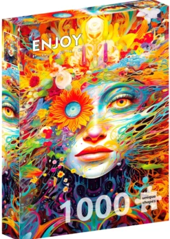 Puzzle 1000 el. Twórcza wena