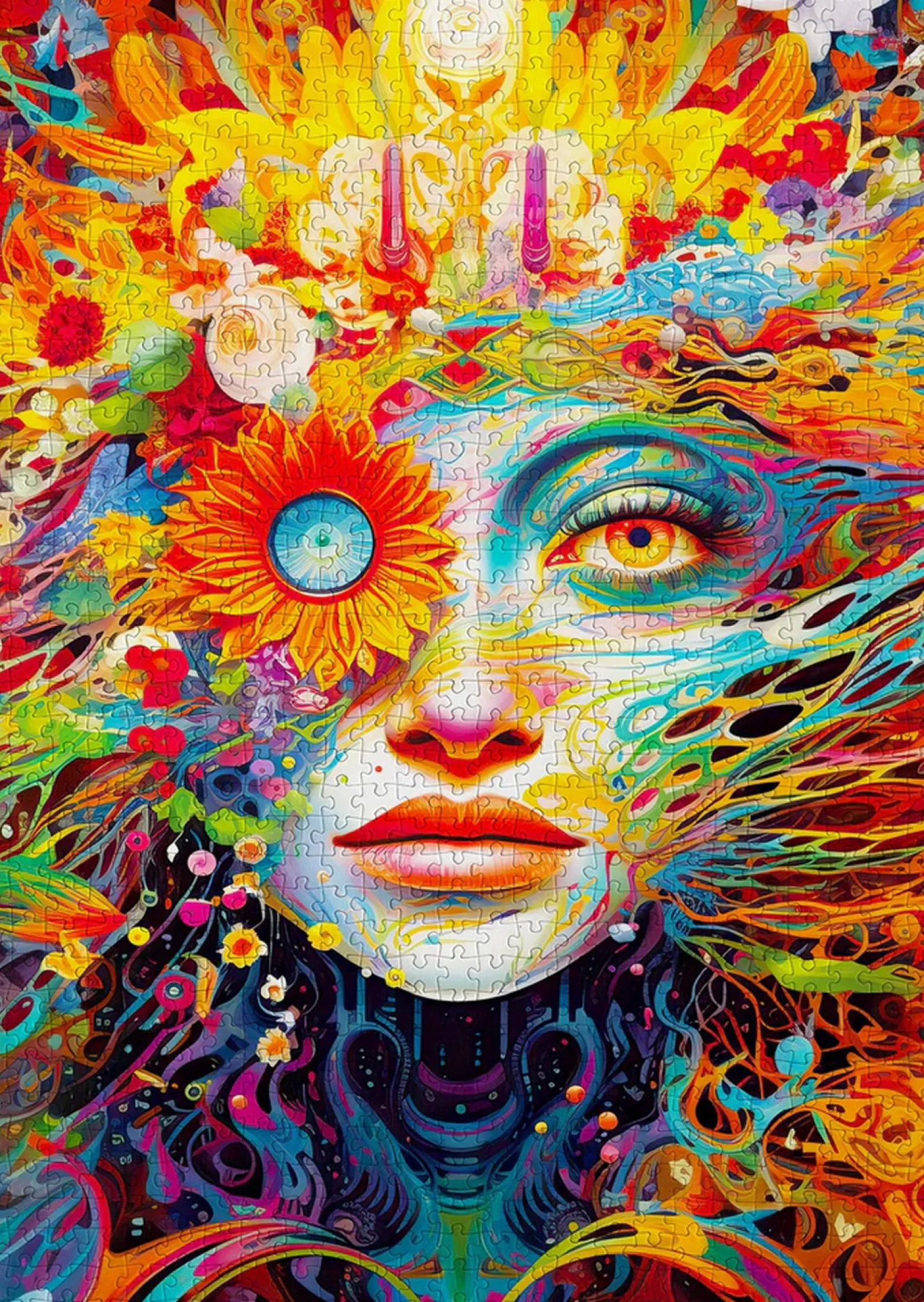 Puzzle 1000 el. Twórcza wena