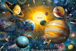 Puzzle 200 el. Układ Słoneczny