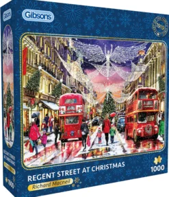 Puzzle 1000 el. Ulica Regent / Londyn / Anglia