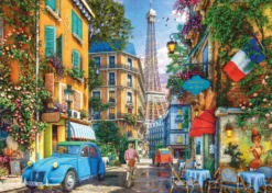Puzzle 4000 el. Uliczka w Paryżu