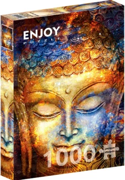 Puzzle 1000 el. Uśmiechnięty Budda