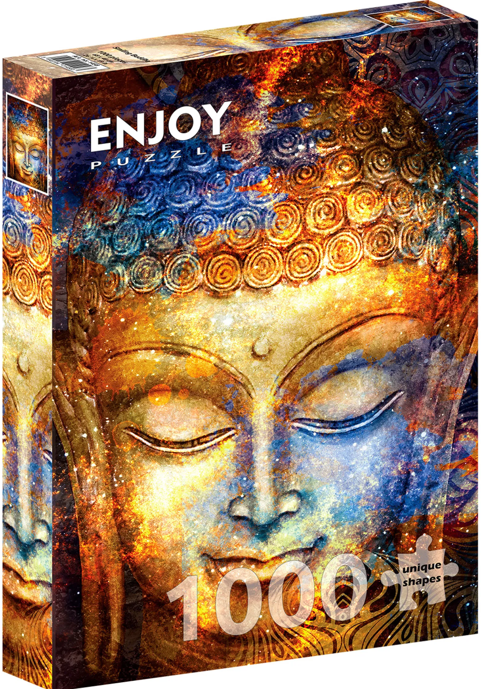 Puzzle 1000 el. Uśmiechnięty Budda
