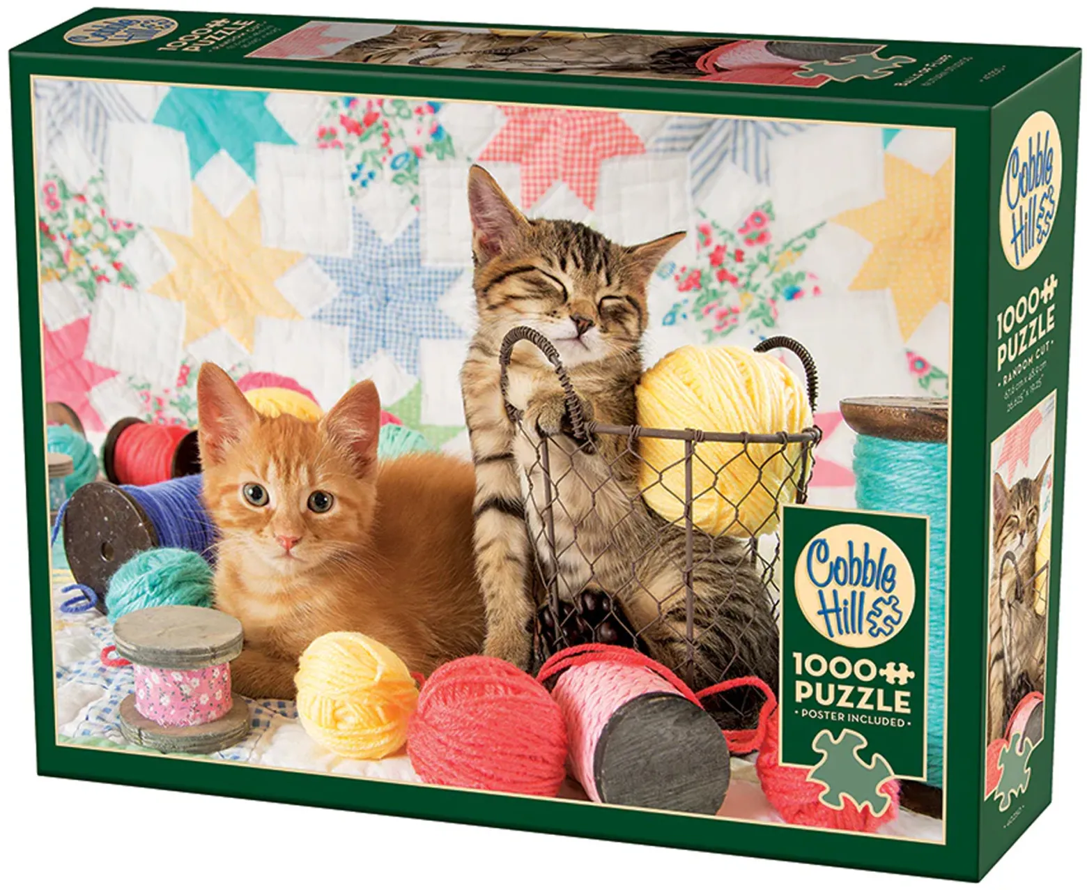 Puzzle 1000 el. Urocze kociaki