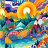 Puzzle 1000 el. Urzekający horyzont