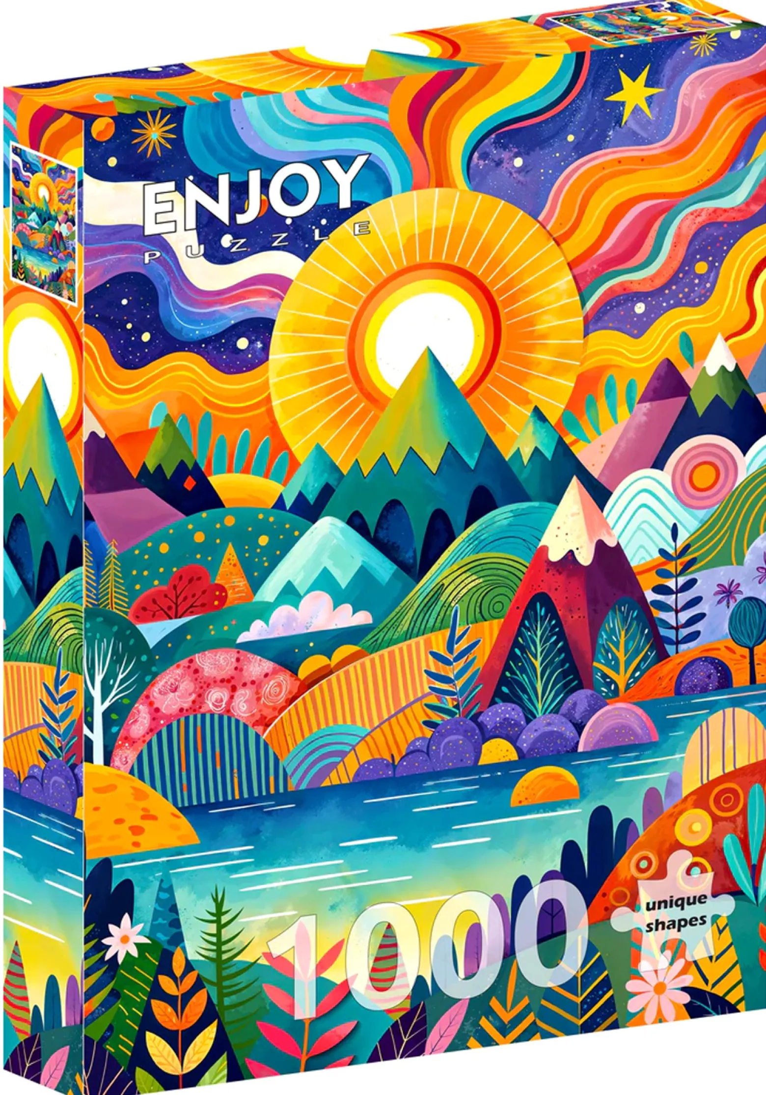 Puzzle 1000 el. Urzekający horyzont