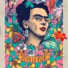 Puzzle 500 el. Viva La Vida, Frida Kahlo