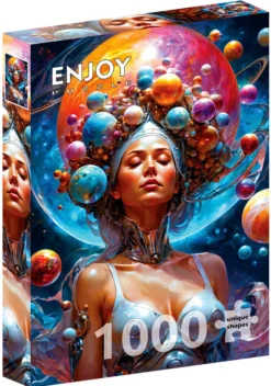 Puzzle 1000 el. Władczyni kosmosu