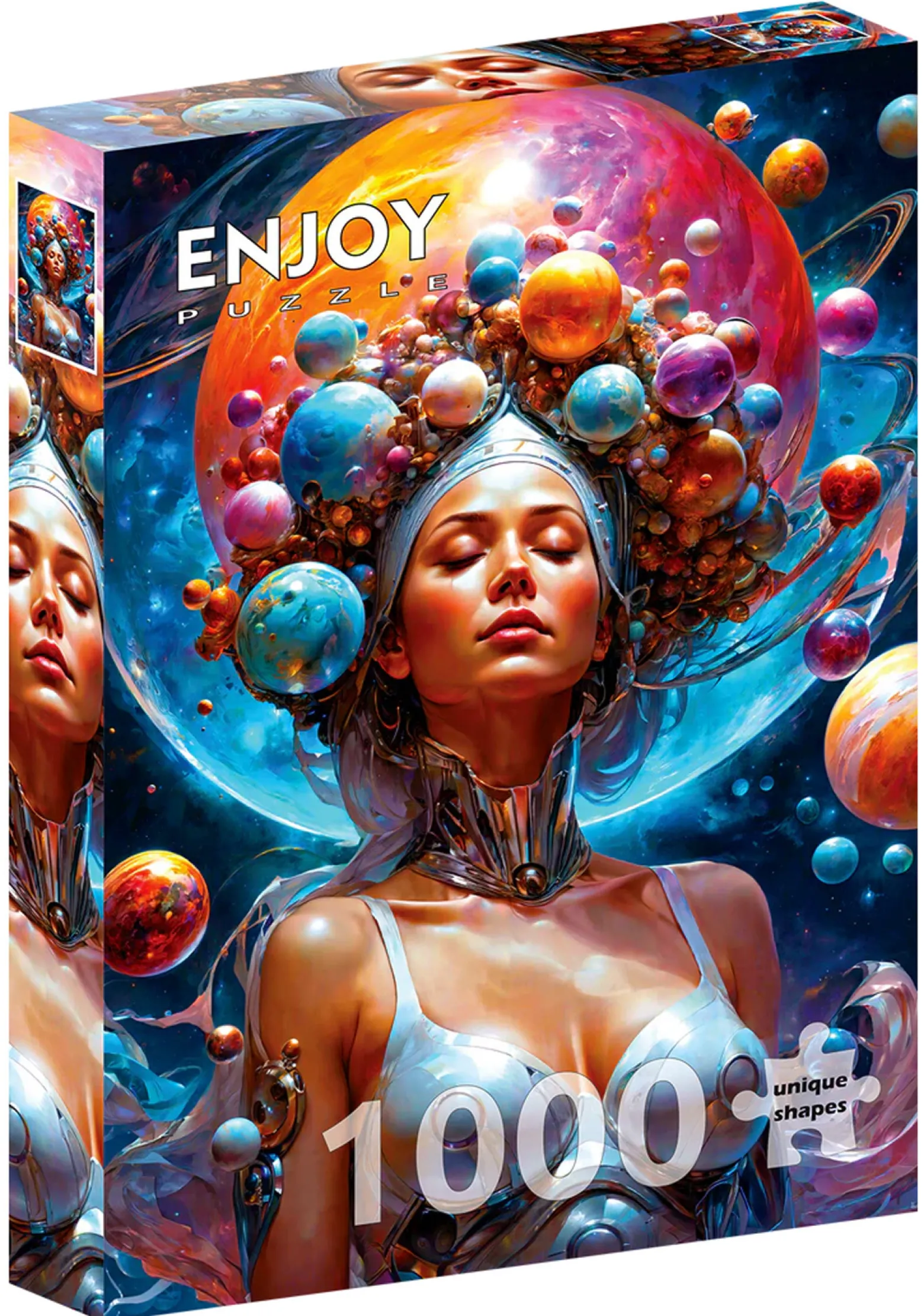 Puzzle 1000 el. Władczyni kosmosu