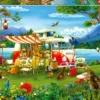Puzzle 1000 el. Wakacje z kamperem