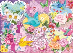Puzzle 500 el. Walentynki