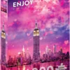 Puzzle 1000 el. Walentynki w Nowym Jorku