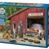 Puzzle 500 el. Warsztat samochodowy