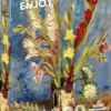 Puzzle 1000 el. Wazon z mieczykami i astrami, Vincent van Gogh