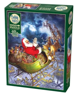 Puzzle 1000 el. Wesołych Świąt