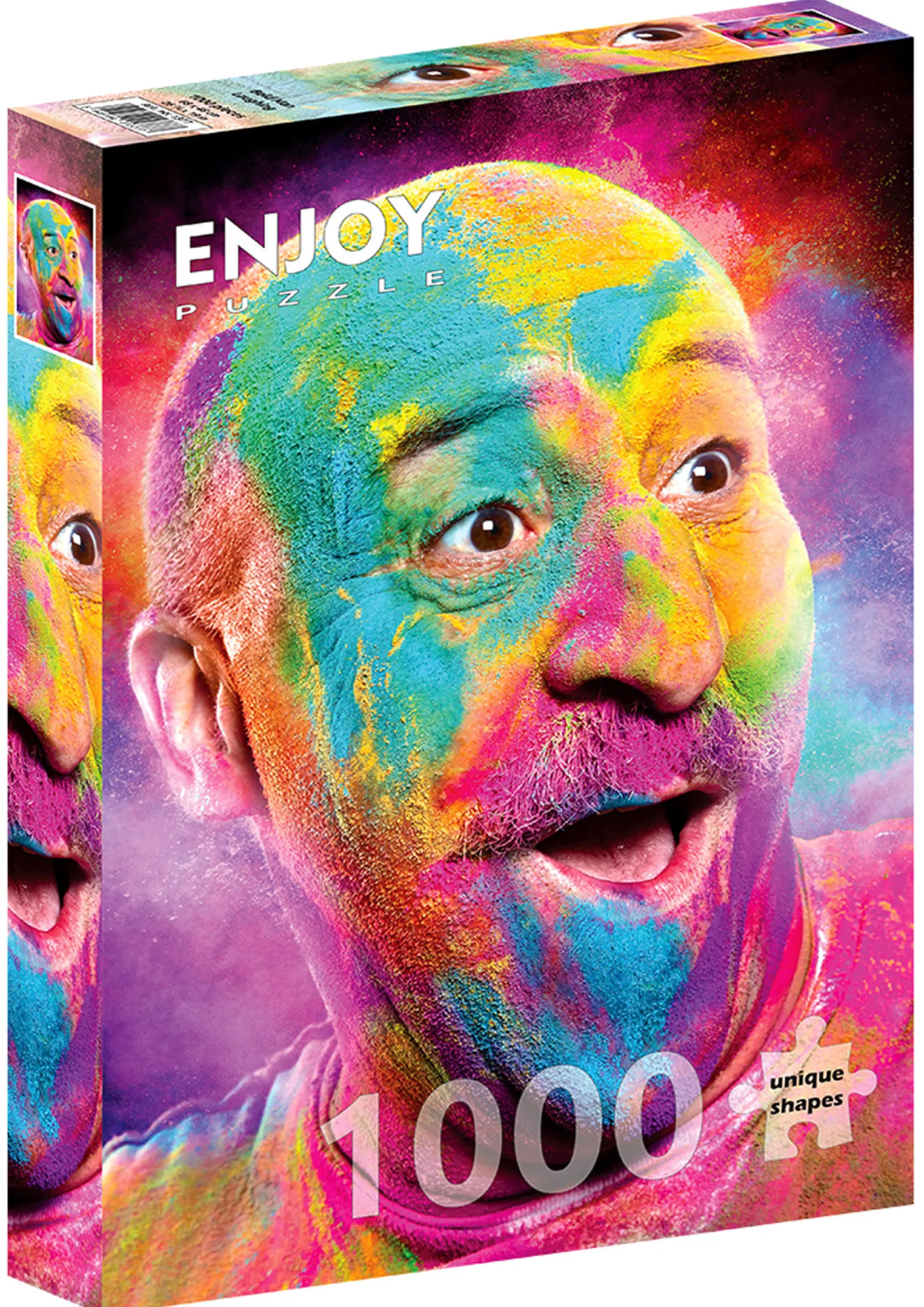 Puzzle 1000 el. Wesoły człowiek