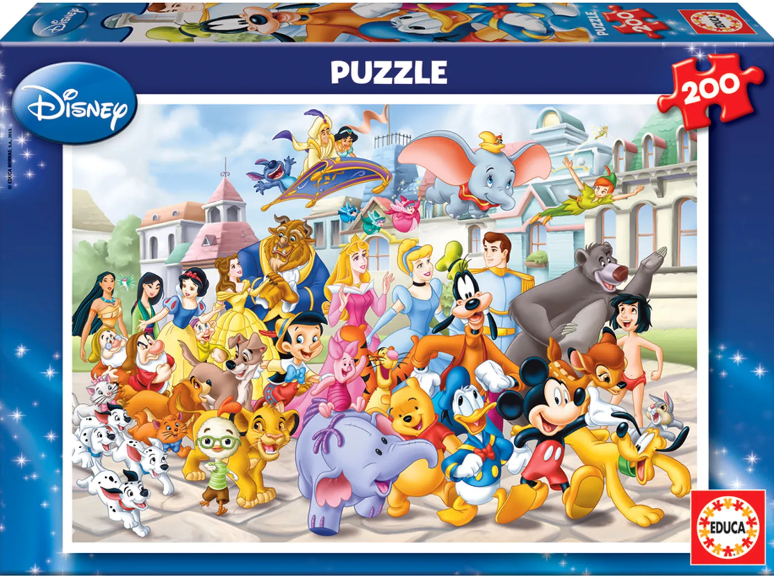 Puzzle 200 el. Wesoły orszak