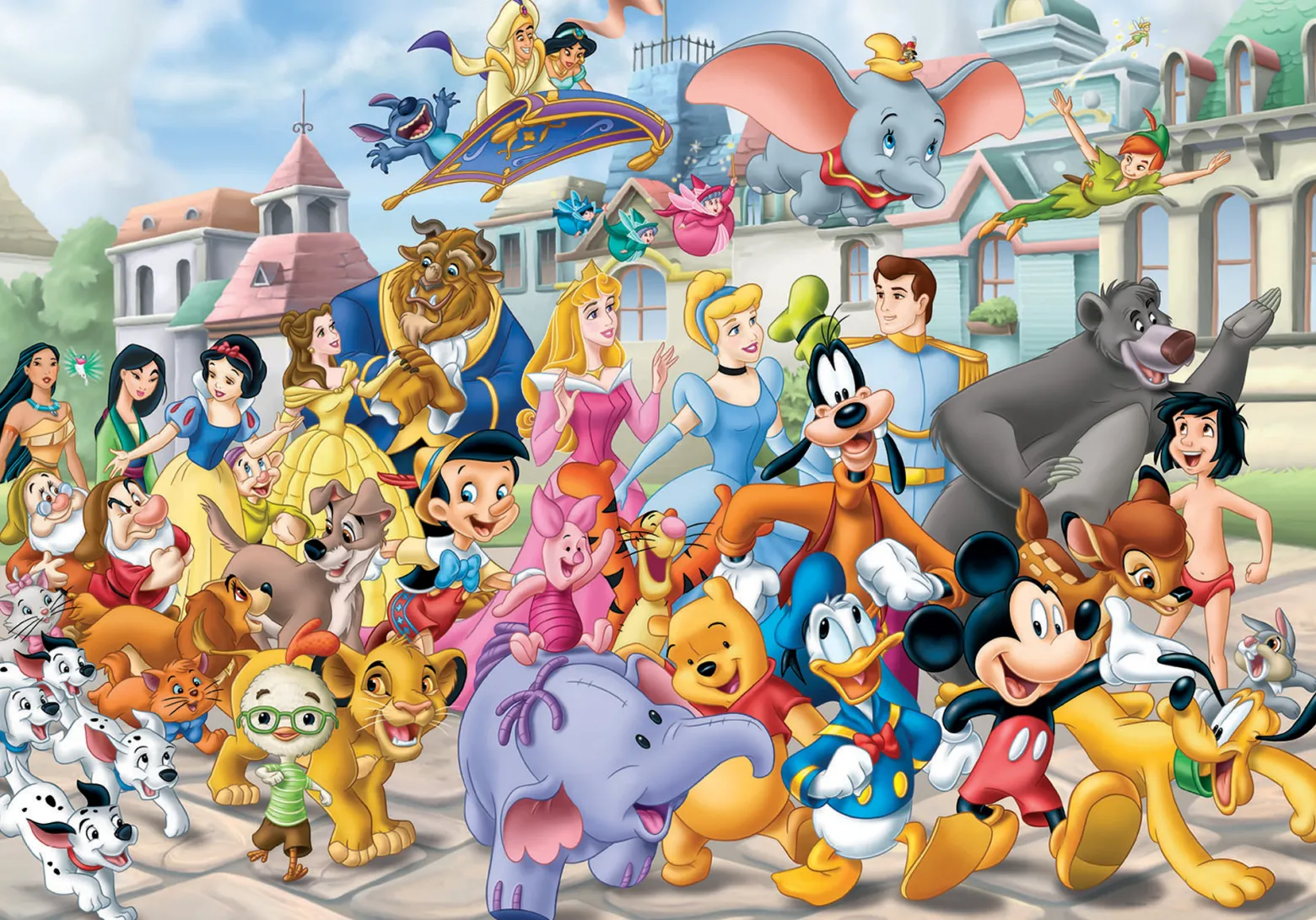Puzzle 200 el. Wesoły orszak