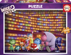 Puzzle 1000 el. W głowie się nie mieści 2