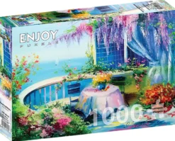 Puzzle 1000 el. Widok z balkonu