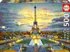 Puzzle 500 el. Wieża Eiffla / Paryż / Francja