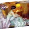 Puzzle 1000 el. Wieczorne czytanie, Delphin Enjolras