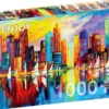 Puzzle 1000 el. Wieczór w Nowym Jorku / USA
