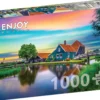 Puzzle 1000 el. Wiejski dom w Niderlandach