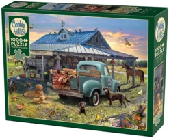 Puzzle 1000 el. Wiejski sklepik
