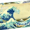 Puzzle 1000 el. Wielka fala w Kanagawie, Hokusai Katsushika