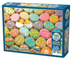 Puzzle 500 el. Wielkanocne ciasteczka
