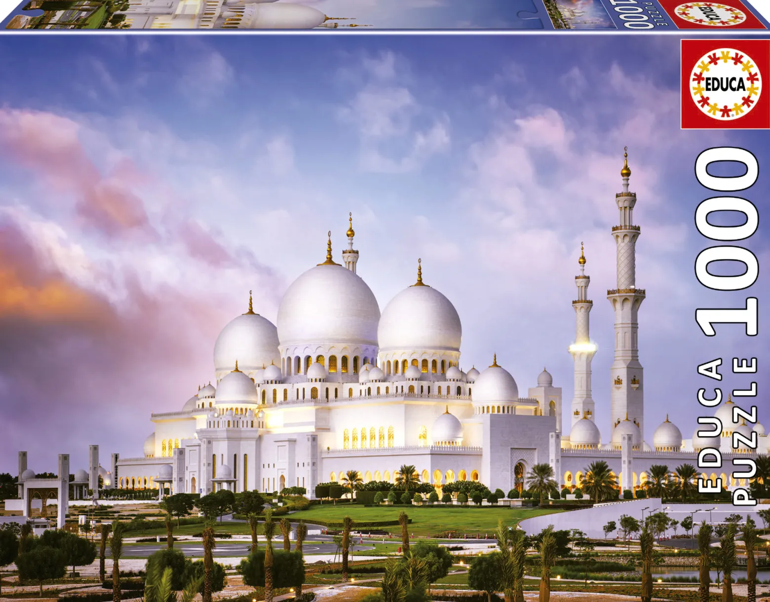 Puzzle 1000 el. Wielki Meczet Szejka Zajida / Zjednoczone Emiraty Arabskie