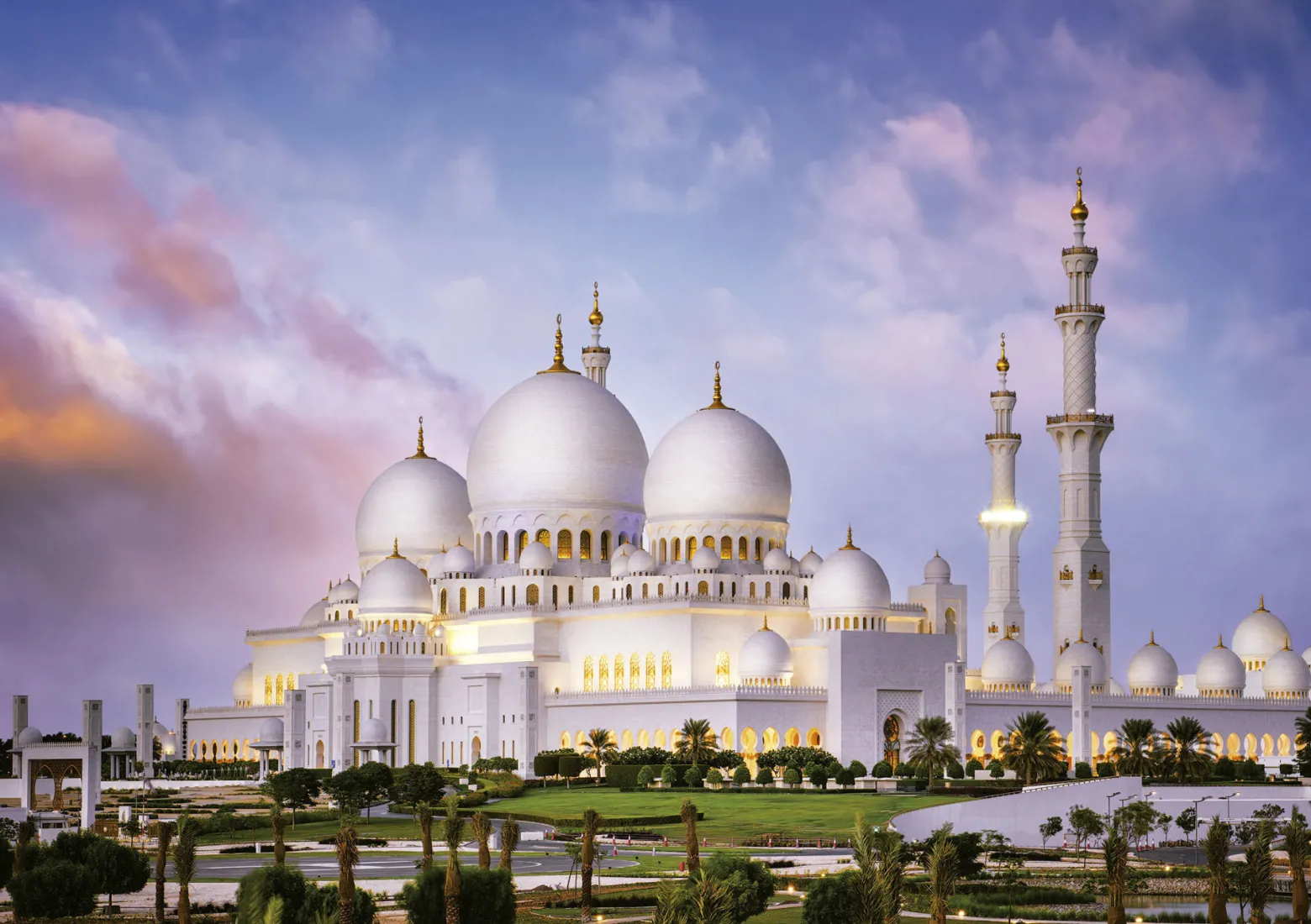 Puzzle 1000 el. Wielki Meczet Szejka Zajida / Zjednoczone Emiraty Arabskie