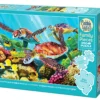 Puzzle 350 el. Żółwie morskie