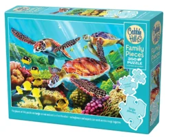 Puzzle 350 el. Żółwie morskie