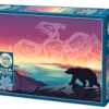 Puzzle 500 el. Wierzenia rdzennych mieszkańców Ameryki