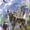 Puzzle 500 el. Wilki w górach
