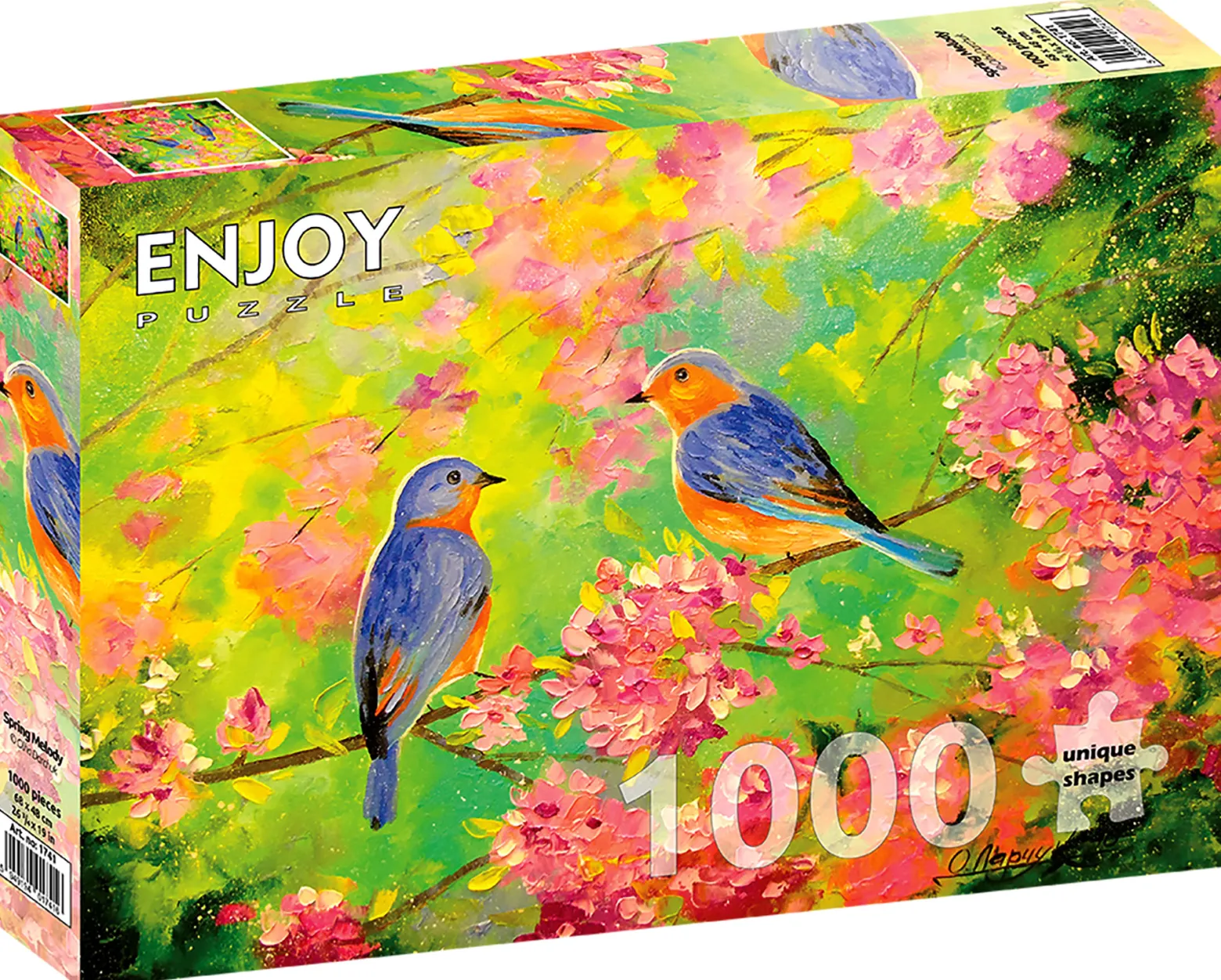 Puzzle 1000 el. Wiosenna melodia