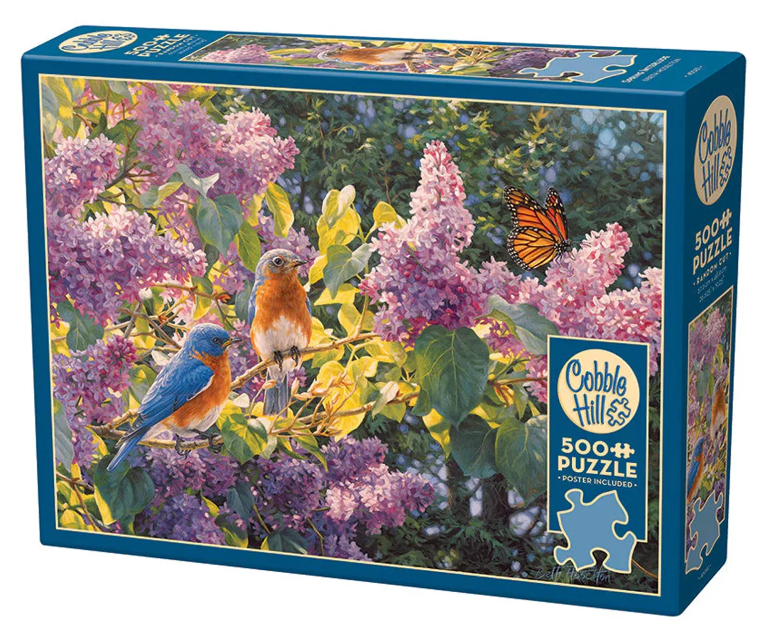 Puzzle 500 el. Wiosenna przerwa