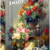 Puzzle 1000 el. Wiosenne kwiaty, Jean-Baptiste Robie