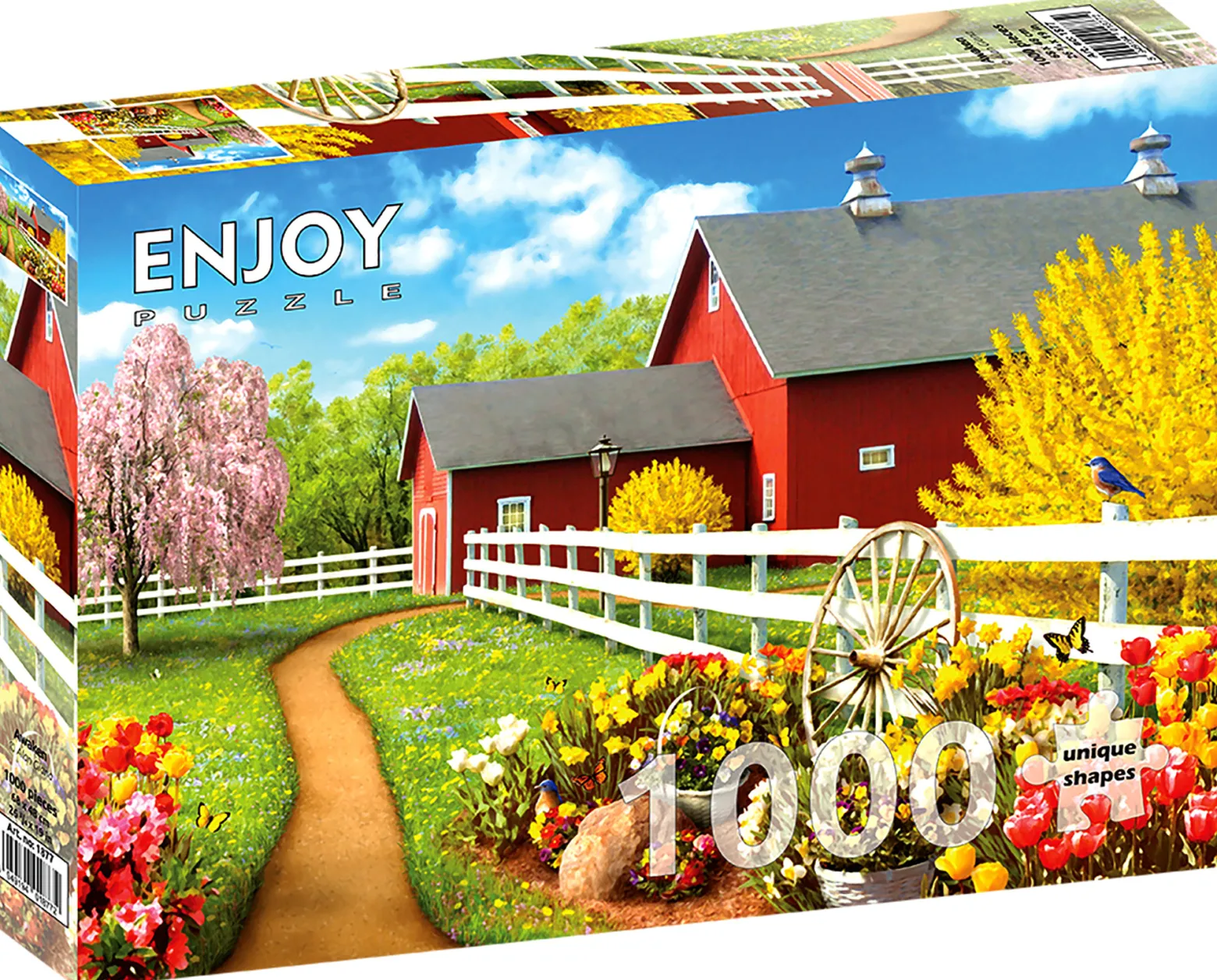 Puzzle 1000 el. Wiosenny poranek
