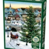 Puzzle 1000 el. Świąteczna panorama
